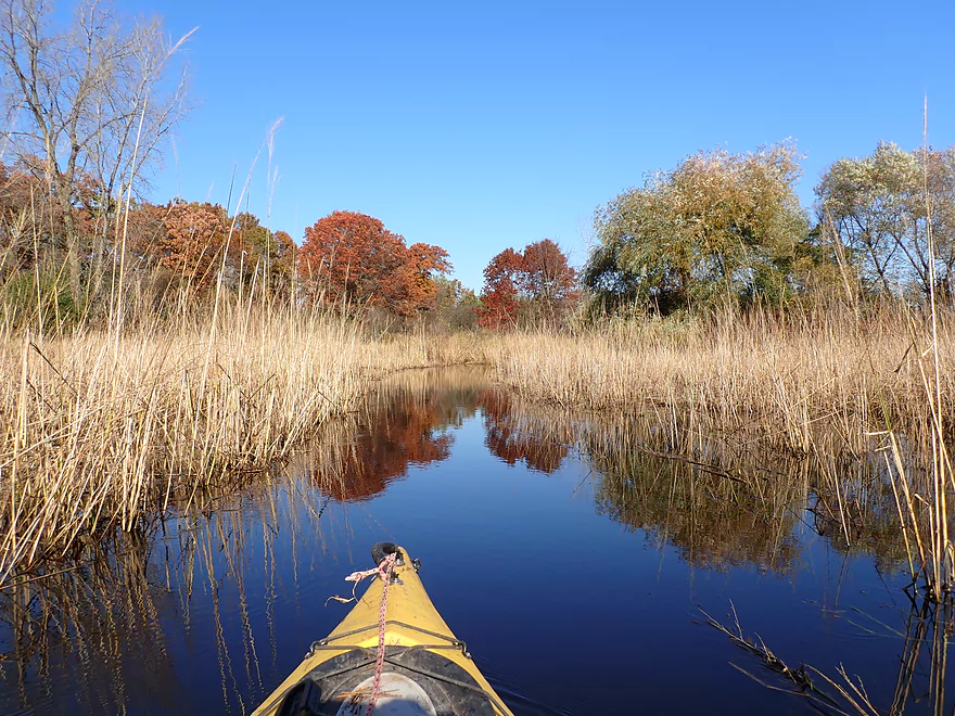 canoe trip wisconsin