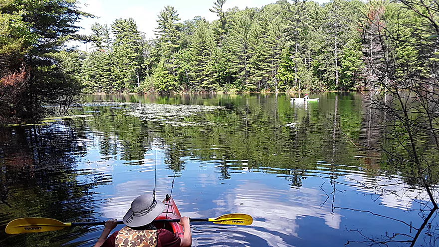 canoe trip wisconsin