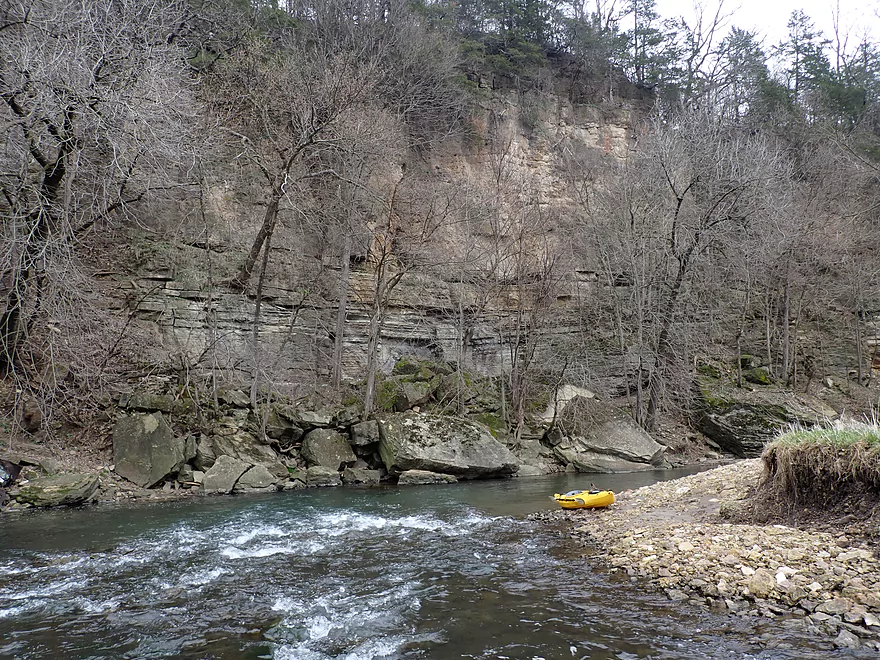 canoe trip wisconsin