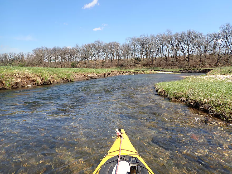 canoe trip wisconsin