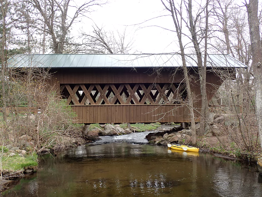 canoe trip wisconsin