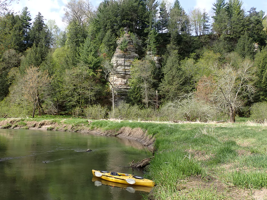 canoe trip wisconsin