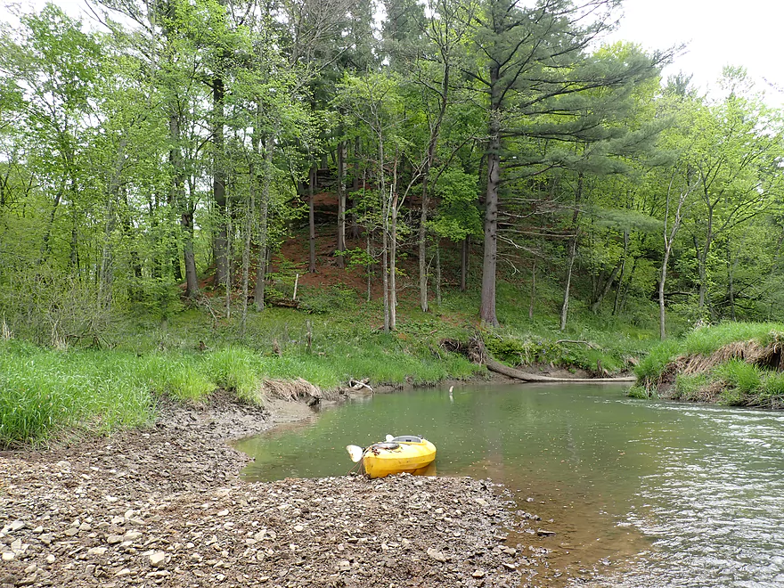 canoe trip wisconsin