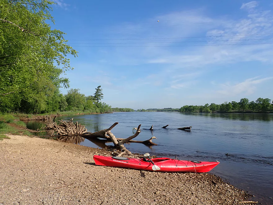 canoe trip wisconsin