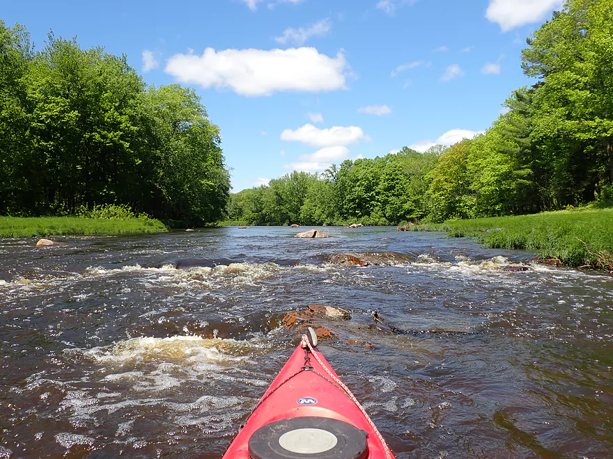 canoe trip wisconsin