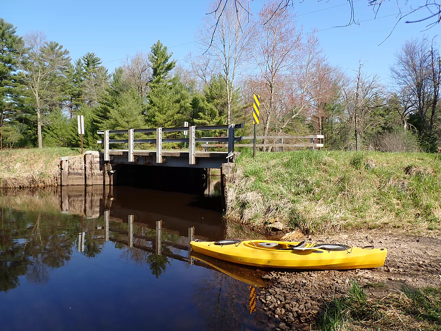 canoe trip wisconsin