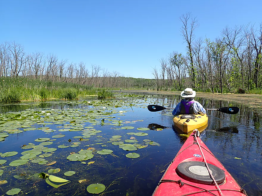 canoe trip wisconsin