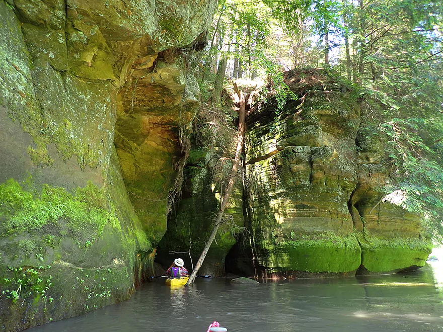 canoe trip wisconsin