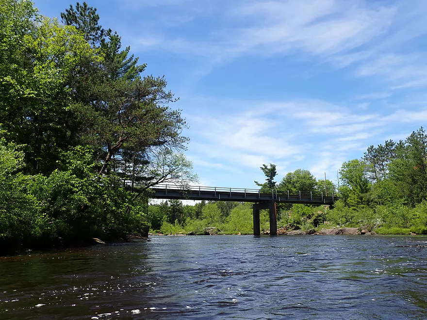 The Eau Claire River is losing sand, and it's a good thing