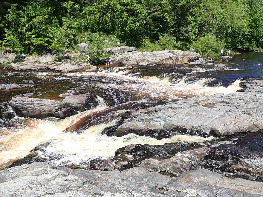 The Eau Claire River is losing sand, and it's a good thing