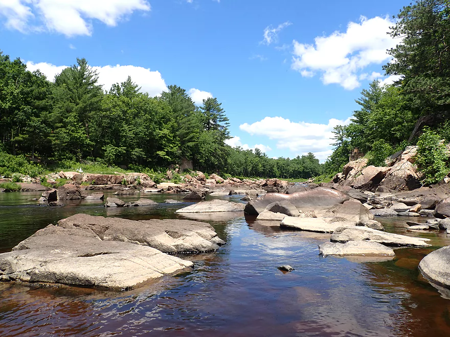 canoe trip wisconsin