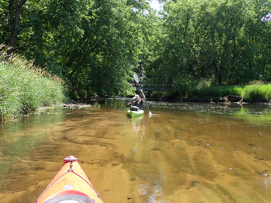 canoe trip wisconsin