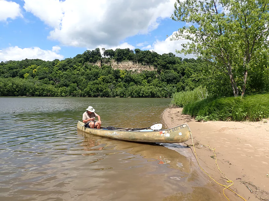 canoe trip wisconsin