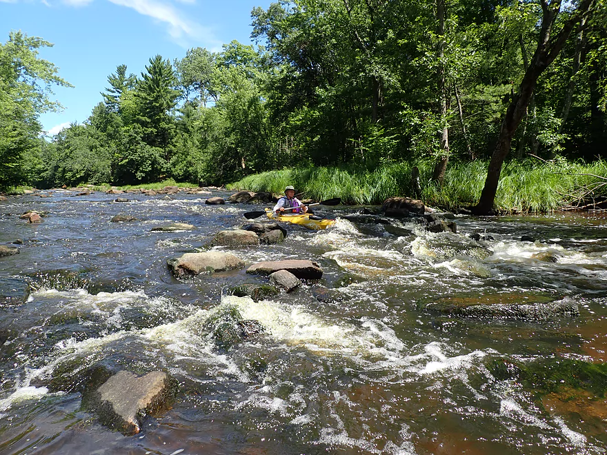 canoe trip wisconsin