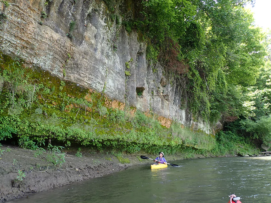 canoe trip wisconsin