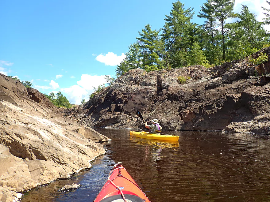 canoe trip wisconsin