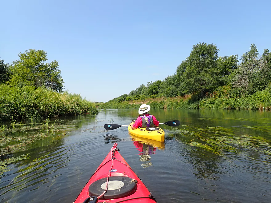 canoe trip wisconsin