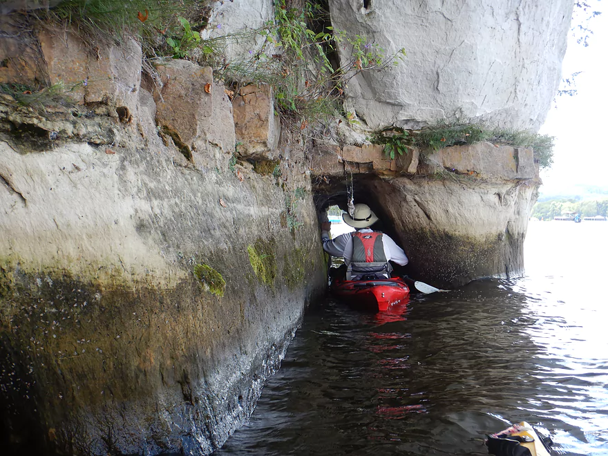 canoe trip wisconsin