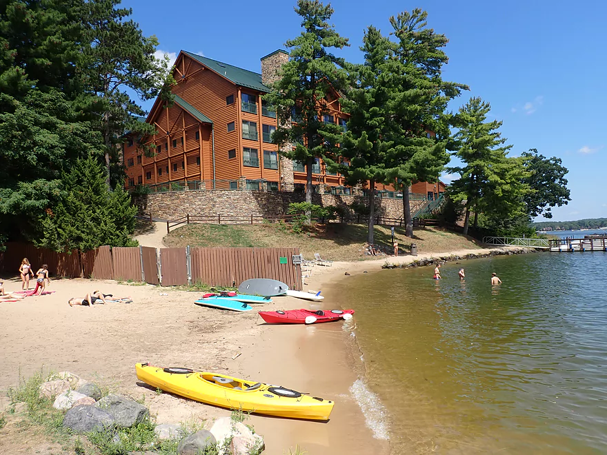 canoe trip wisconsin