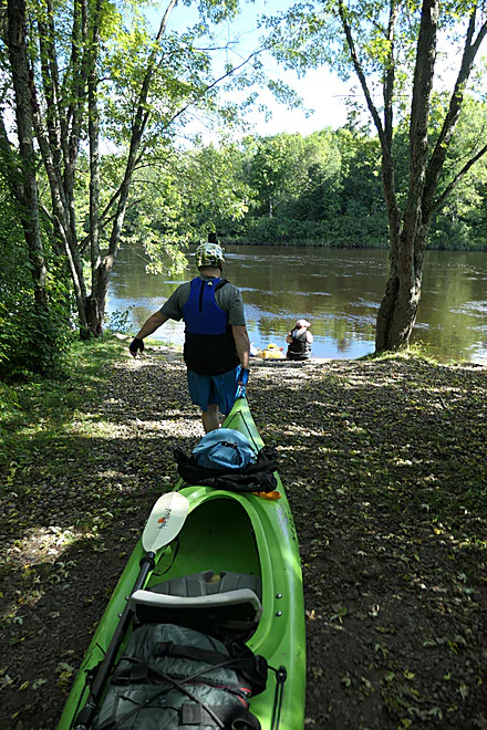 Flambeau River, Lugerville Canoeing and Kayaking