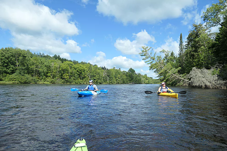 Flambeau River, Lugerville Canoeing and Kayaking