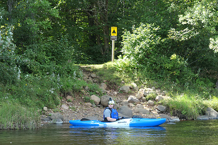 Flambeau River, Lugerville Canoeing and Kayaking