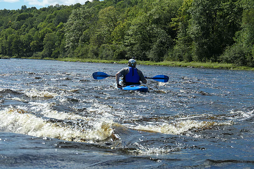 Flambeau River: North Fork III - Miles Paddled