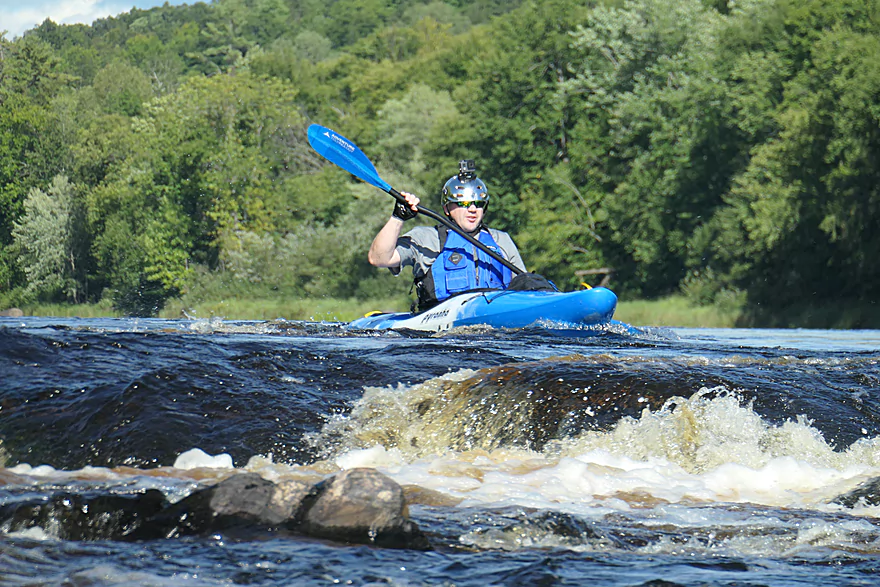 canoe trip wisconsin