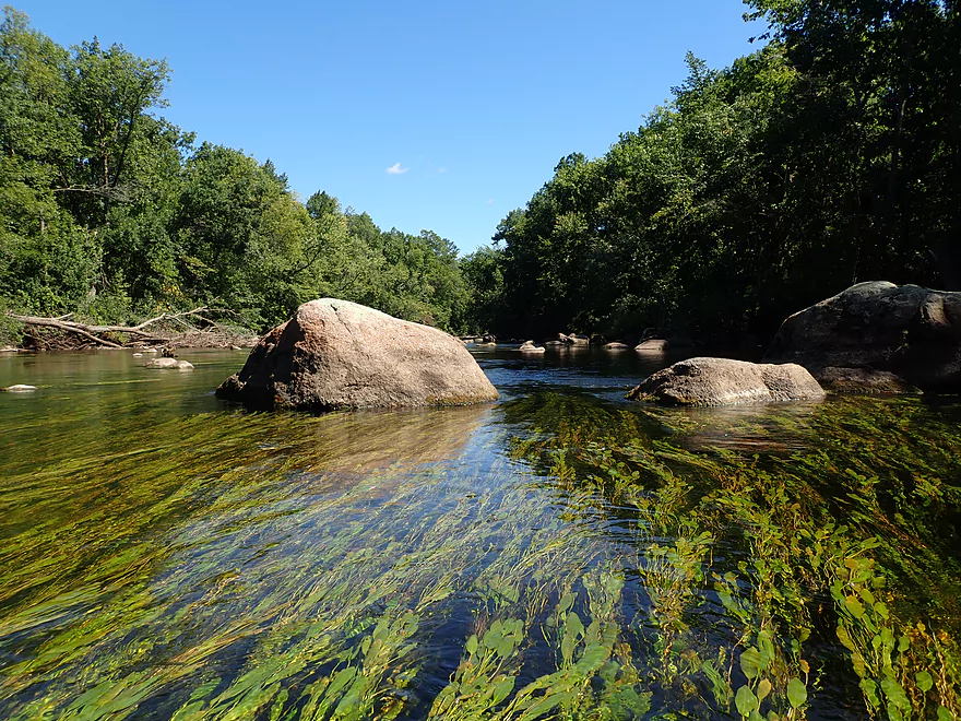 canoe trip wisconsin