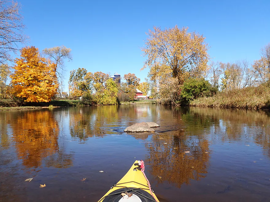 canoe trip wisconsin