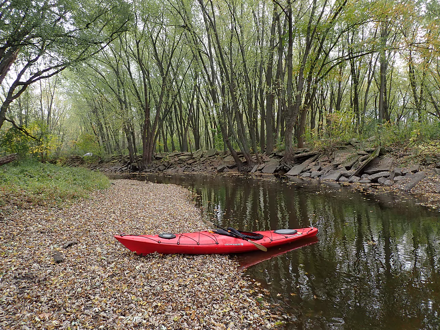 canoe trip wisconsin