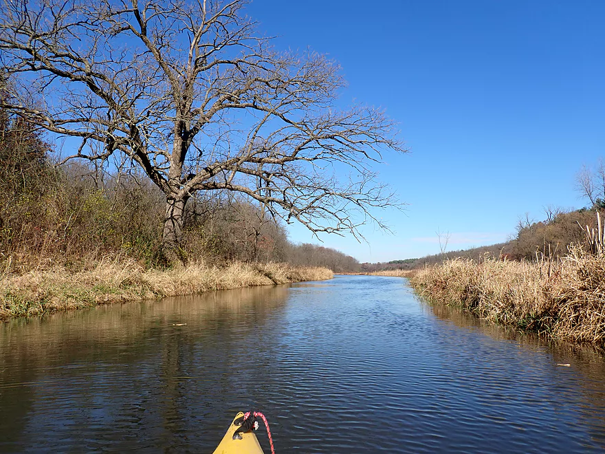 canoe trip wisconsin