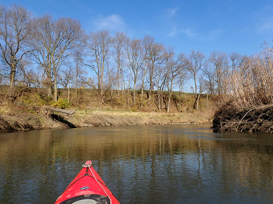 canoe trip wisconsin