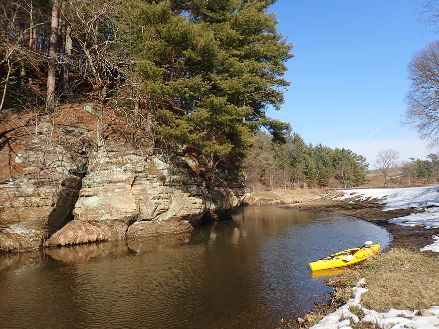 canoe trip wisconsin