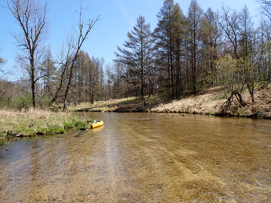 canoe trip wisconsin