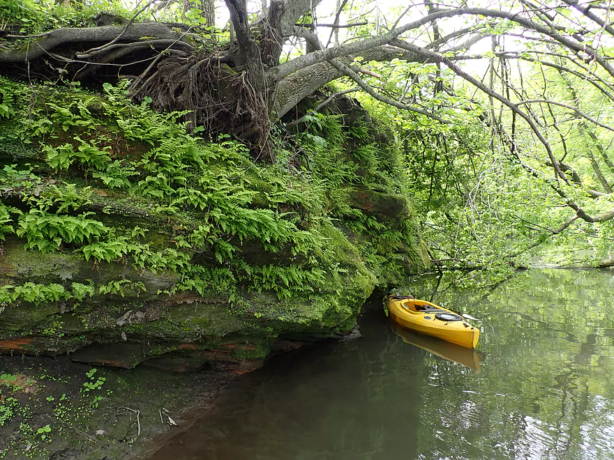 canoe trip wisconsin