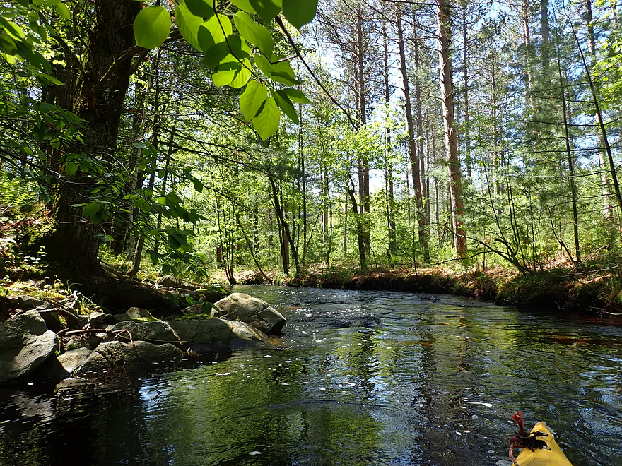 canoe trip wisconsin