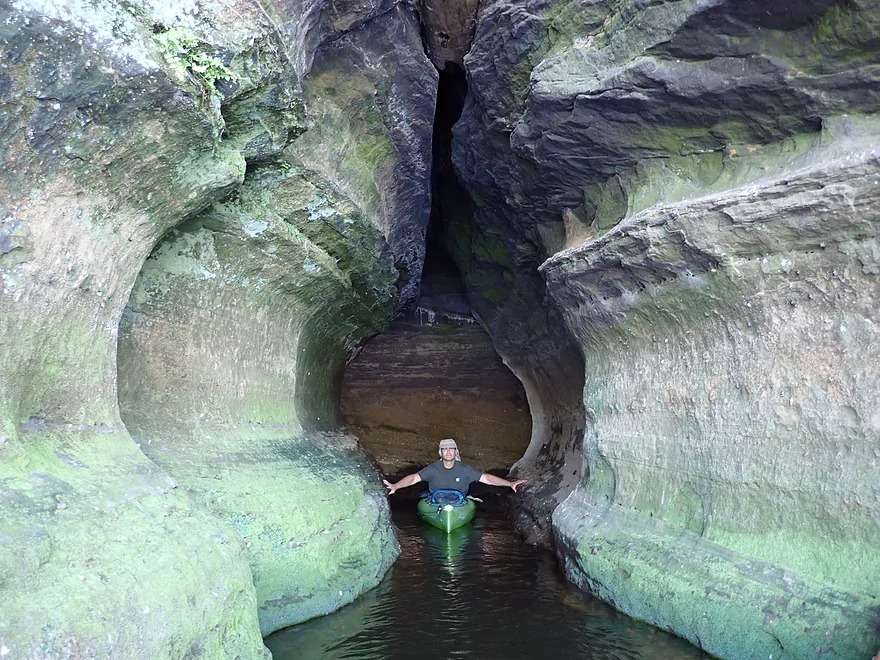 canoe trip wisconsin