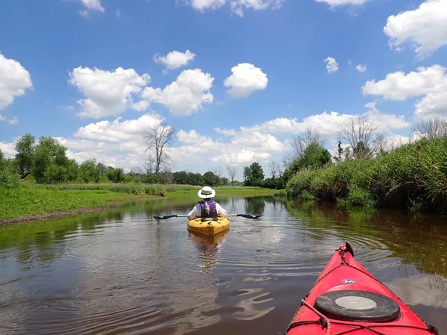 canoe trip wisconsin