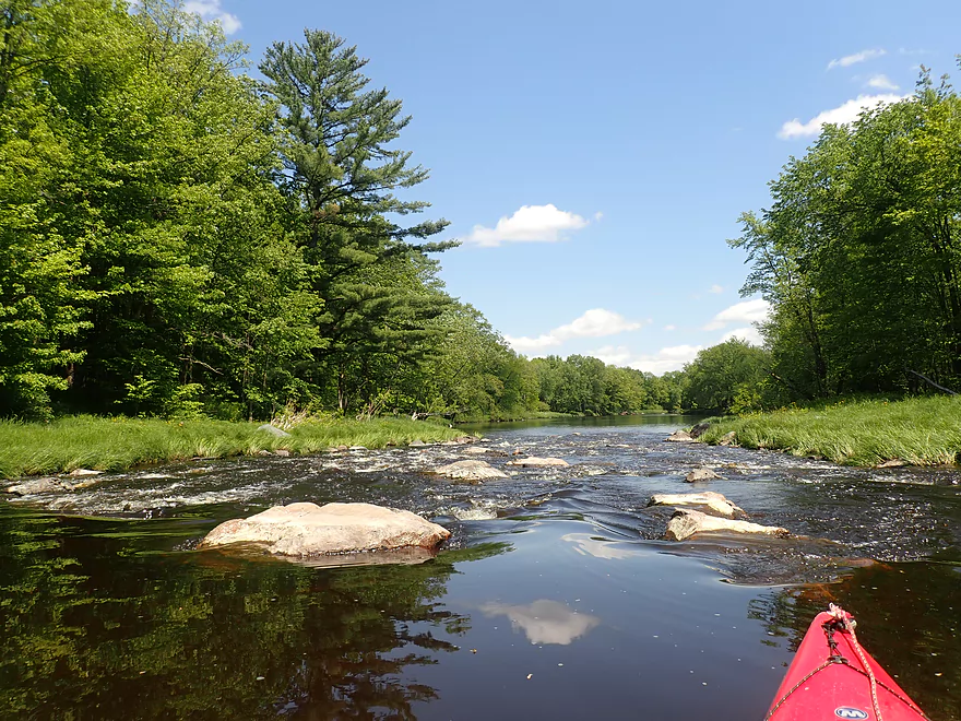 canoe trip wisconsin