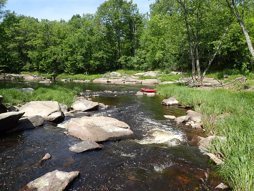 canoe trip wisconsin