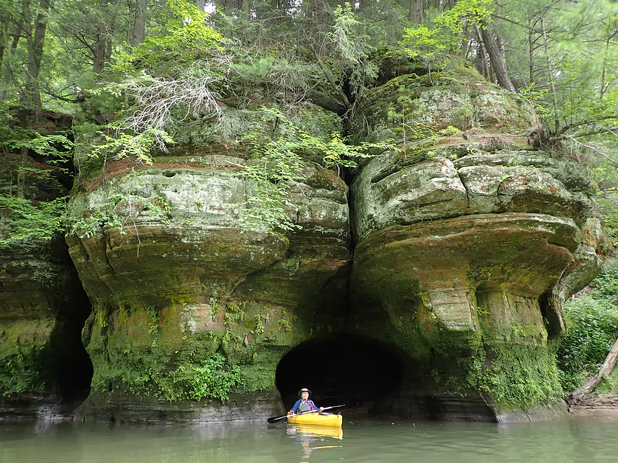 canoe trip wisconsin