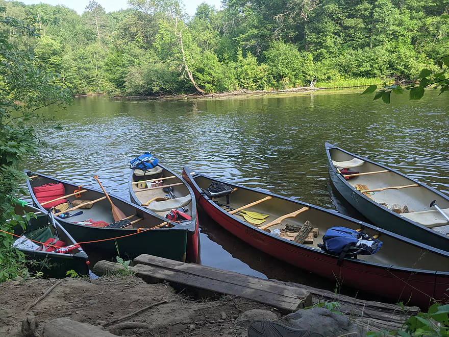 canoe trip wisconsin