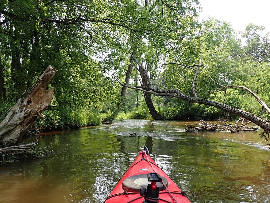 canoe trip wisconsin