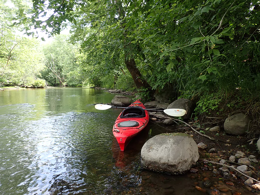 canoe trip wisconsin