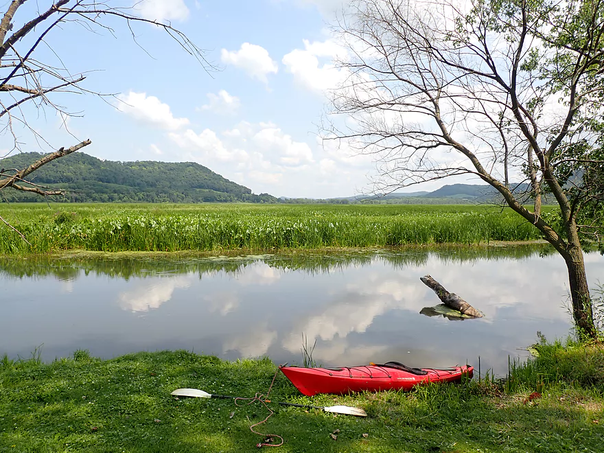 canoe trip wisconsin