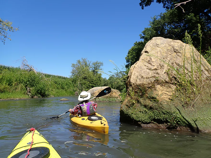 canoe trip wisconsin