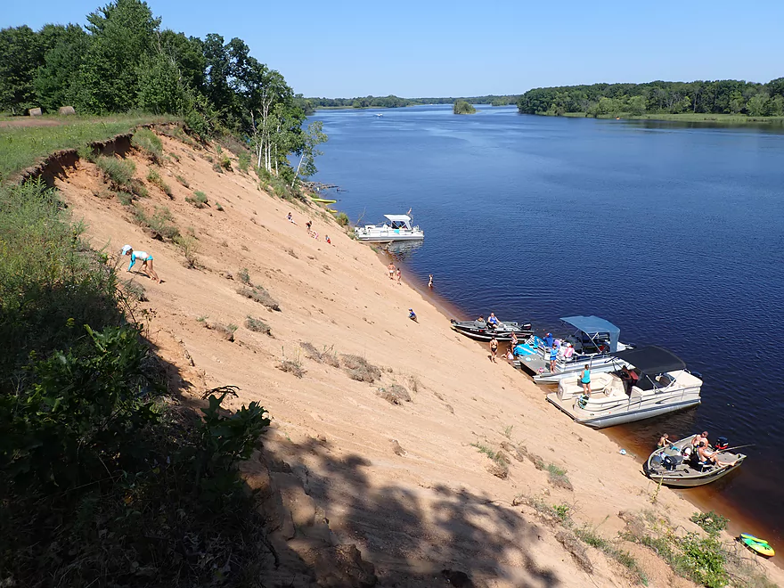 canoe trip wisconsin