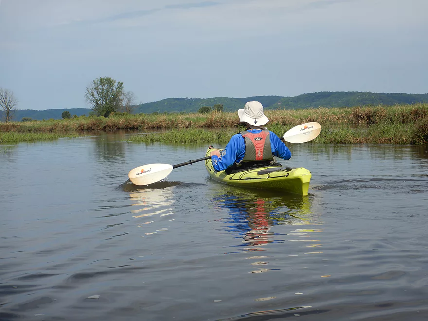 canoe trip wisconsin