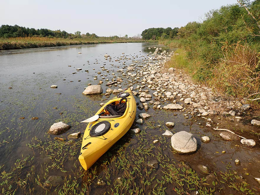 canoe trip wisconsin